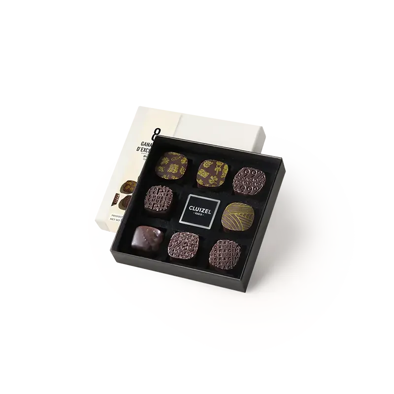 coffret chocolat noir cluizel